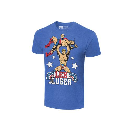 Lex Luger Legends Illustrated T-Shirt