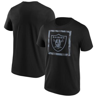 Las Vegas Raiders Future Fleece-Grafik-T-Shirt – Herren Image