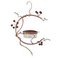 courtyard bird feeder red berries hummingbird feeder christmas garden supply