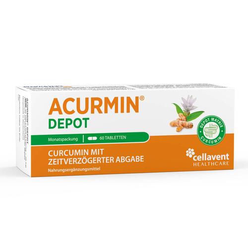 Acurmin Depot magensaftresistente Tabletten 60 St magensaftresistent