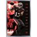 NFL Tampa Bay Buccaneers - Mike Evans 22 Wall Poster 22.375 x 34 Framed