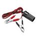 Car Battery Terminal Clip-On Cigarette Lighter Clamp 12V Volt Power Socket Adapter Plug To Car Boat Car Usb Charger