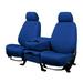 CalTrend Front Highback Buckets NeoSupreme Seat Covers for 1980-1995 Jeep CJ7|Wrangler - JP127-04NA Blue Insert and Trim