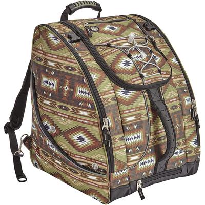 Athalon Deluxe Everything Ski/Snowboard Boot Bag Earth Aztec