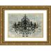 Wilson Aimee 24x17 Gold Ornate Wood Framed with Double Matting Museum Art Print Titled - Pallas Black