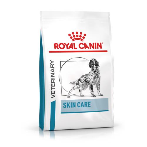 8kg Royal Canin Veterinary Canine Skin Care Hundefutter trocken