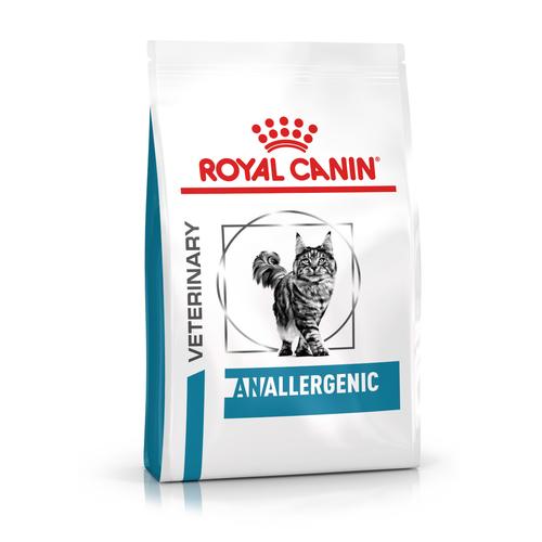 4kg Royal Canin Veterinary Feline Anallergenic Trockenfutter für Katzen mit Neigung zu Allergien