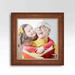 30x30 Copper and Brown Real Wood Picture Frame Width 2 inches | Interior Frame Depth 0.5 inches |