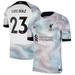 Men's Nike Luis Diaz White Liverpool 2022/23 Away Vapor Match Authentic Player Jersey