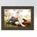 22x16 Frame Black Real Wood Picture Frame Width 2 inches | Interior Frame Depth 0.5 inches | Fitz