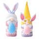 Decorations Decoration Home Bunny Easter Doll Carrot 2PCs Home Decor Christmas Balls Decorations Glass Ornament Balls Christmas Decorations Balls Elegant Christmas Decorations Ornament