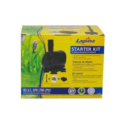 Laguna Starter Kit Garden & Small Pond