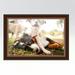 29x17 Rounded Brown Real Wood Picture Frame Width 1.5 inches | Interior Frame Depth 0.5 inches |