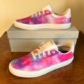 Adidas Shoes | Adidas X Farm Rio Women’s Acid Wash Vulc Raid3r Shoes | Color: Pink/White | Size: Various