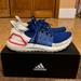 Adidas Shoes | Adidas Ultraboost | Color: Blue/Red | Size: 9.5