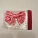 Lilly Pulitzer Accessories | Lilly Pulitzer Clip Bow | Color: Pink/White | Size: Osg