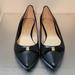 Jessica Simpson Shoes | Like New Jessica Simpson Black Bow Flats | Color: Black/Gold | Size: 9