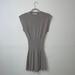 Zara Dresses | Grey Business Casual Dress | Color: Gray | Size: S