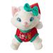 Disney Toys | Disney Store Aristocats Marie Cat Kitten Holiday Plush | Color: Red/White | Size: 11”
