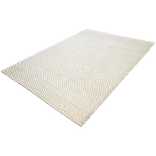 Teppich MORGENLAND ""Nepal Sabaro"" Teppiche Gr. B: 80cm, L: 150cm, beige Nepalteppich Viskose