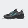 Wanderschuh ADIDAS TERREX "TERREX SWIFT R3 GORE-TEX", Gr. 38,5, grau (grau five, mint ton, core schwarz), Synthetik, Textil, sportlich, Schuhe, wasserdicht