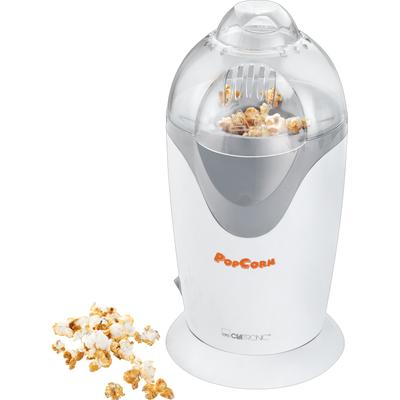 CLATRONIC Popcornmaschine "PM 3635" Popcornmaschinen grau (grau, weiß) Popcornmaschinen