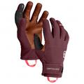 Ortovox - Women's Tour Light Glove - Handschuhe Gr Unisex L;M;S;XS rot;schwarz/grau
