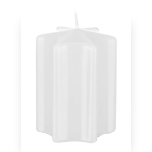 Kopschitz Kerzen Sternkerzen Schwimmkerzen Weiß 3,5 x Ø 6 cm, 16 Stück Image