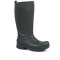 Pavers Men's Wellington Boots - Green Size 8 (42)