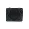 Bottega Veneta Leather Shoulder Bag: Black Print Bags