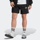 Shorts ADIDAS SPORTSWEAR "M 3S FT SHO" Gr. L, N-Gr, schwarz (black) Herren Hosen Shorts