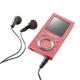 Intenso MP3 Player Video Scooter 1,8 Zoll Bluetooth pink