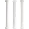Säulen und Halbsäulen Fassade rund Set Auswahl 305mm LC102: Rund, Basis