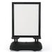 MT Displays Pavement Sidewalk Sign Holder Aluminum in Black | 24.8 H x 35.43 W x 52.87 D in | Wayfair UTWMPP0B34X9002