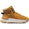 Schnürboots NIKE SPORTSWEAR "CLASSIC CITY S", Gr. 40,5, braun (wheat, sail, schwarz, gum, light, braun), Leder, Synthetik, sportlich, Schuhe