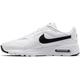 Sneaker NIKE SPORTSWEAR "AIR MAX SC" Gr. 44, schwarz-weiß (weiß, schwarz) Schuhe Sneaker low Stoffschuhe