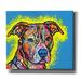 Winston Porter "Painted Pit" By Dean Russo, Giclee Canvas Wall Art, 30"X26" Canvas in Blue | 26 H x 30 W x 1.5 D in | Wayfair