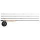 Greys Fin Fly Fishing Rod Combo (9FT-8LINE-4PC)