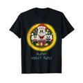 "Happy Holly Days!" The Cuphead Show! Holiday Merch T-Shirt