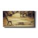 Latitude Run® After the Rain by Sebastien Lory - Wrapped Canvas Graphic Art Metal in Black | 20 H x 40 W x 1.5 D in | Wayfair