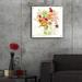 Red Barrel Studio® Garden Jar 6 by Jade Graphics - Unframed Painting Plastic/Acrylic | 24 H x 24 W x 0.2 D in | Wayfair
