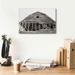 Gracie Oaks "Wyoming Barn" By Lori Deiter Canvas in Black/Gray/White | 12 H x 18 W x 0.75 D in | Wayfair C858B8CD7AF140D8AFCD5E17170A5FD4