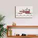 The Holiday Aisle® Please Come Home for Christmas by Lori Deiter - Wrapped Canvas Graphic Art Canvas in Red/White | 12 H x 18 W x 0.75 D in | Wayfair