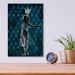 Gemma Violet Little Dancing Queen by DB Waterman - Unframed Graphic Art Plastic/Acrylic | 16 H x 12 W x 0.13 D in | Wayfair