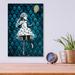 Gemma Violet In the Mood for Dancing by DB Waterman - Unframed Graphic Art Plastic/Acrylic | 16 H x 12 W x 0.13 D in | Wayfair