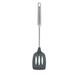 YBM Home Plastic Slotted Turner/Spatula with Stainless Steel Handle, 2415 - 15"