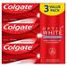 Colgate Optic White Advanced Teeth Whitening Toothpaste 2% Hydrogen Peroxide Toothpaste Sparkling White 3.2 Oz 3 Pack