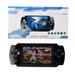 Video Game Console kids electronics With rocker/8 GB/Black/4.3 inch Screen Over 9999 Free Games PSP Black