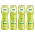 Ban Roll-On Antiperspirant Deodorant Unscented 3.5-Ounce Bottles (Pack of 4) 3.5 Ounce (pack of 4) Pack of 4