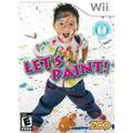 Let s Paint! (Nintendo Wii) - Pre-Owned
